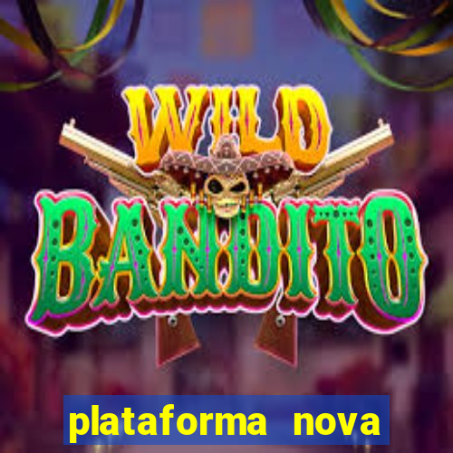 plataforma nova pagando no cadastro